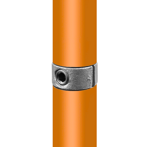 Rohrverbinder aus Stahl galvanisiert Verlängerungsstück innen