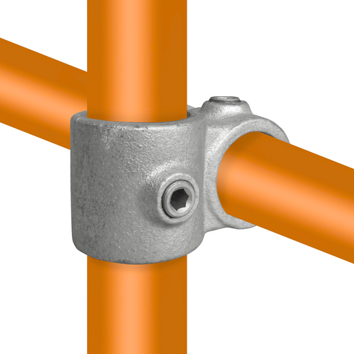 Rohrverbinder aus Stahl galvanisiert Typ Überkreuz verbinder mit verschiedenen Durchmessern