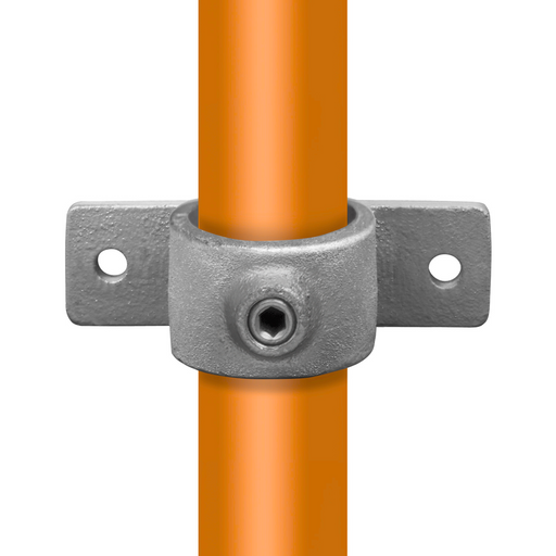 Rohrverbinder Befestigungsring zweifach Ø 48,3 mm