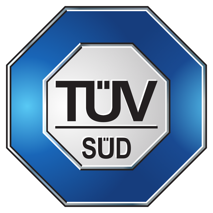 TÜV Süd Logo Rohrverbinder Gelenkstück, doppelt Ø 26,9 mm