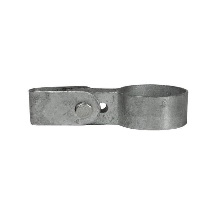 Rohrverbinder Gitterhalter einfach, aus Stahl galvanisiert, ohne Rohr Ø 60,3 mm