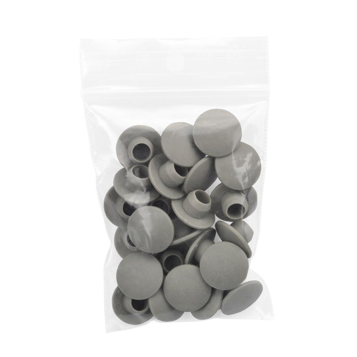 Kunststoffabdeckungen 21,3 mm - Gray