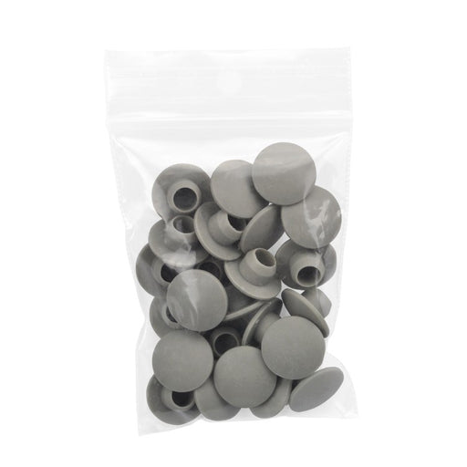 Kunststoffabdeckungen 48,3 mm und 60,3 mm - Gray