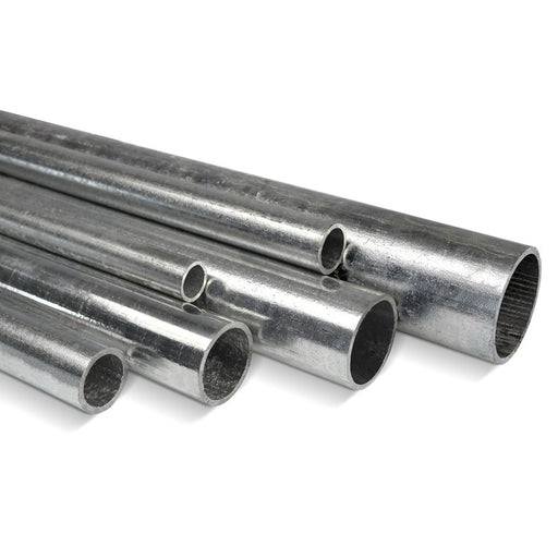 Stahlrohr galvanisiert Ø 42,4 x 2,6 mm